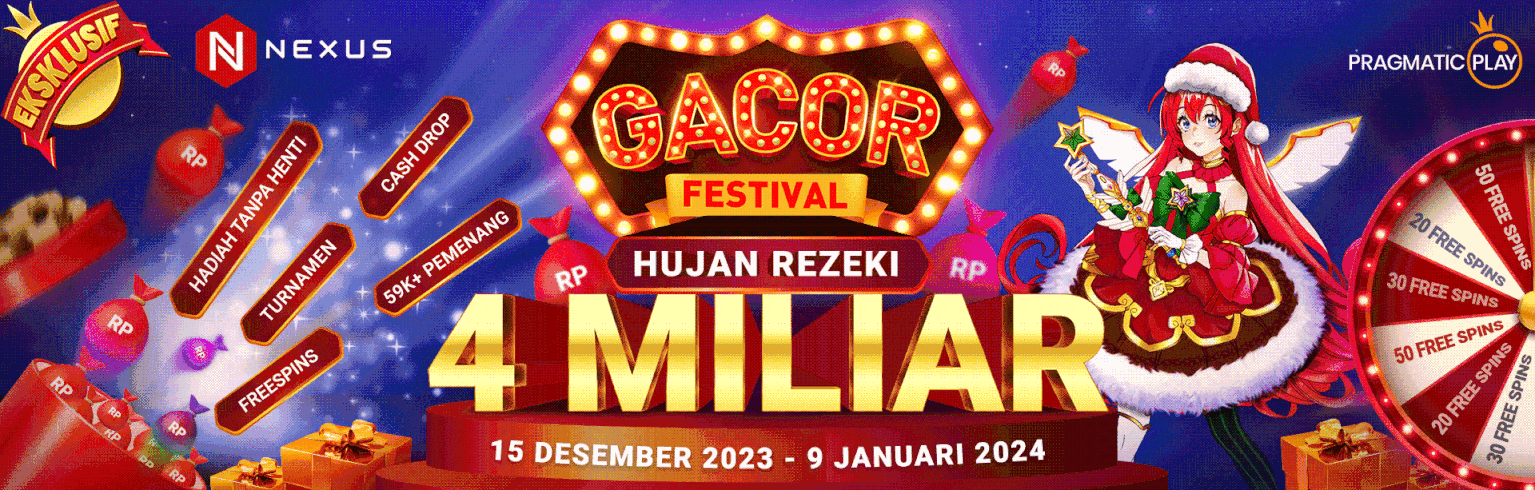 PP GACOR FESTIVAL HUTAN REZEKI