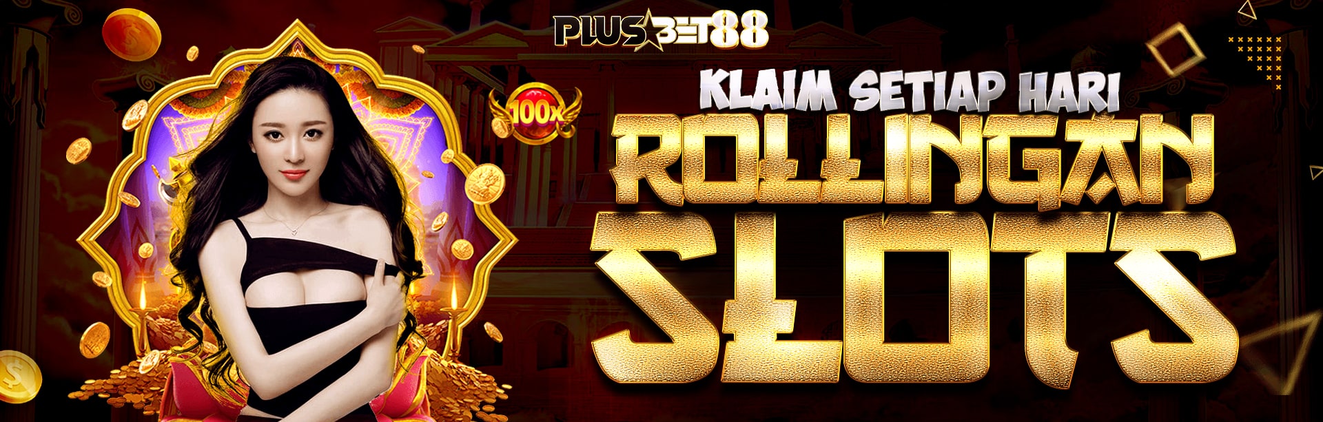 BONUS ROLLINGAN SLOT SETIAP HARI
